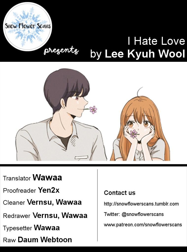 I Hate Love Chapter 22 image 0