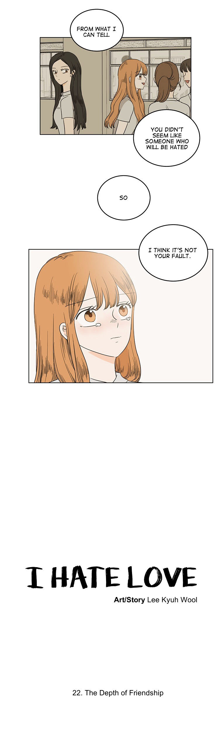 I Hate Love Chapter 22 image 14