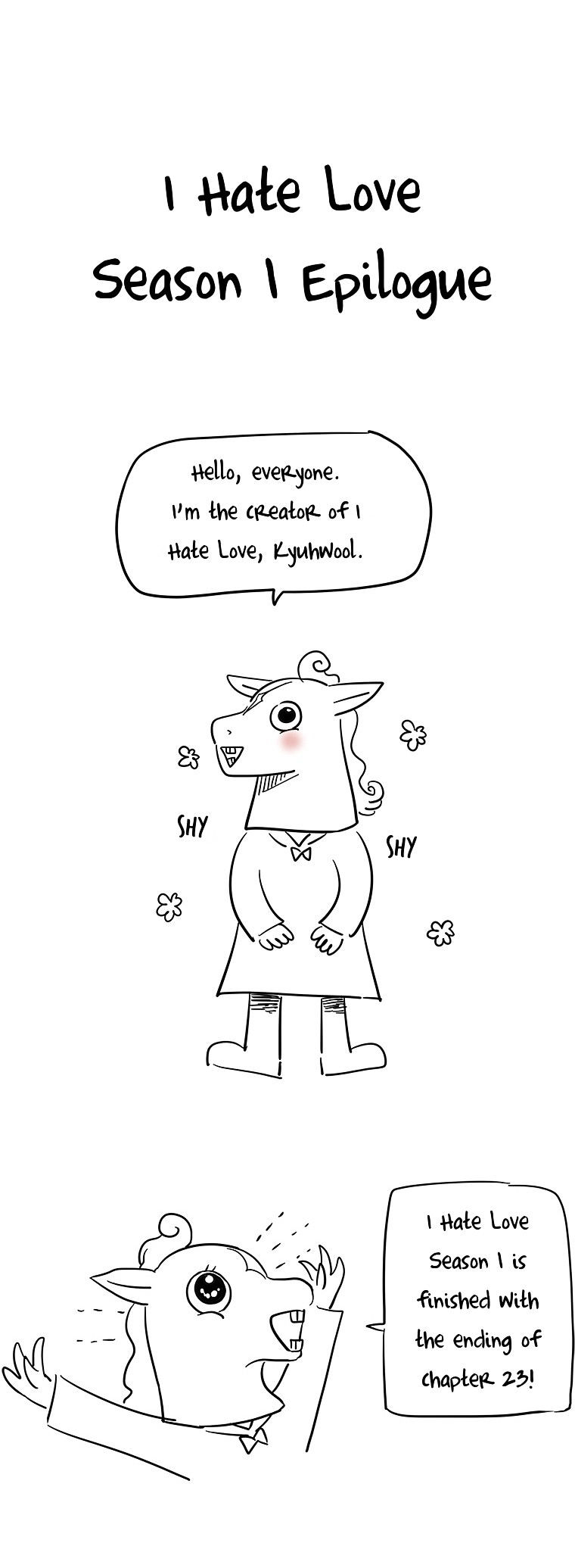I Hate Love Chapter 23.5 image 1