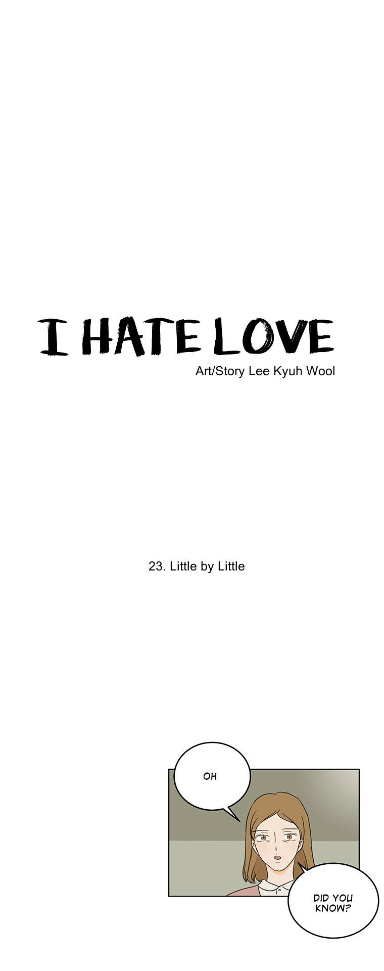 I Hate Love Chapter 23 image 7