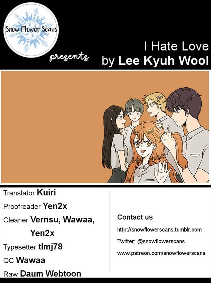 I Hate Love Chapter 24 image 0
