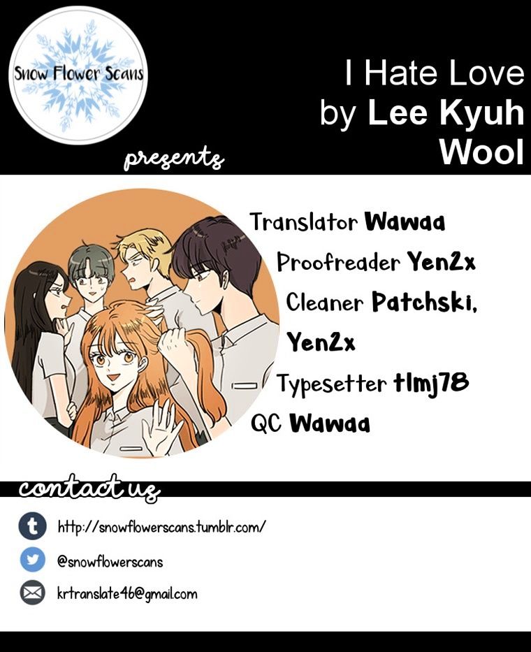 I Hate Love Chapter 25 image 0
