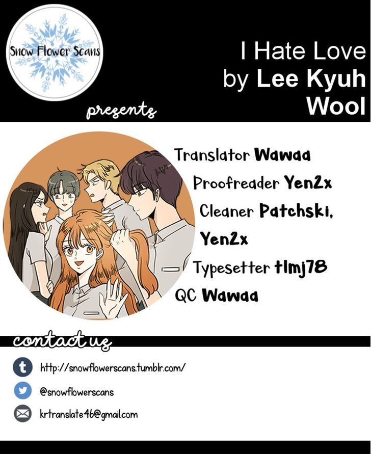 I Hate Love Chapter 26 image 0