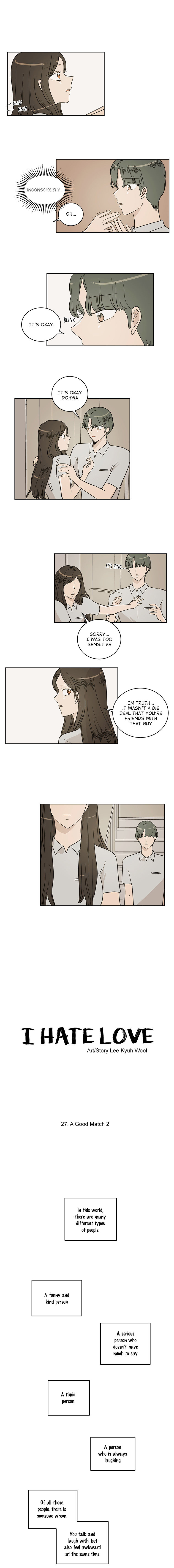 I Hate Love Chapter 27 image 8