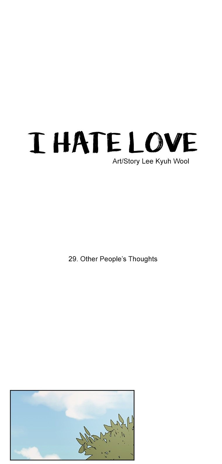 I Hate Love Chapter 29 image 18