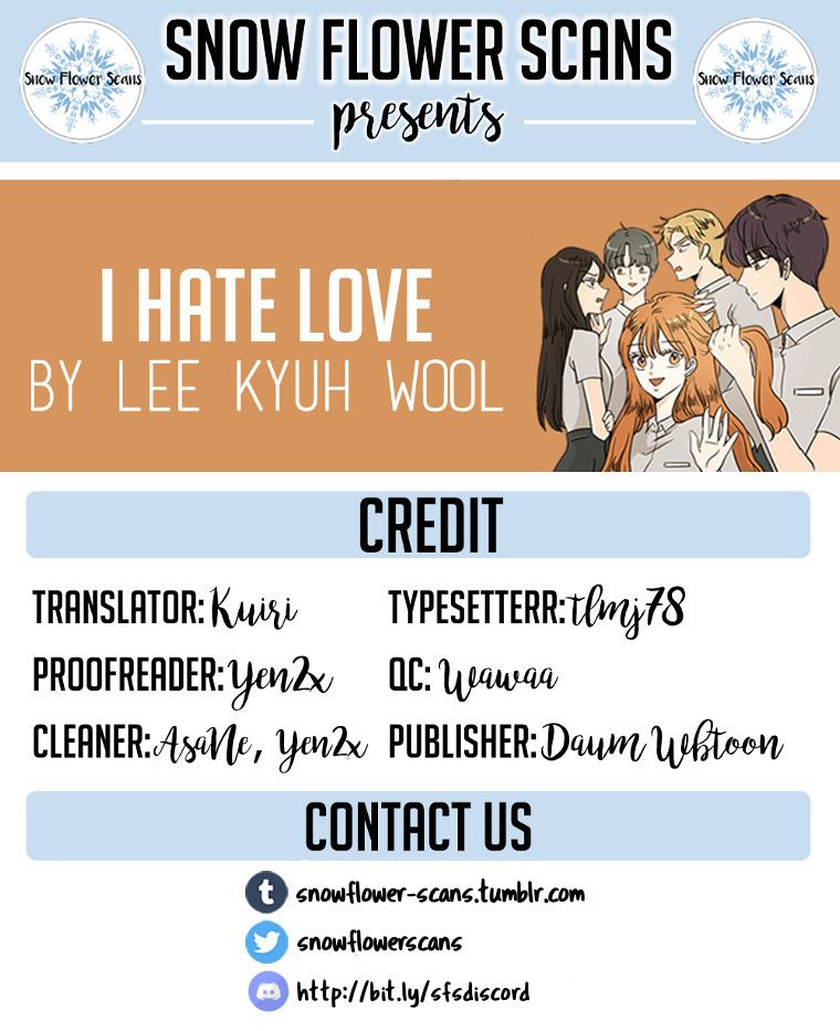 I Hate Love Chapter 31 image 0