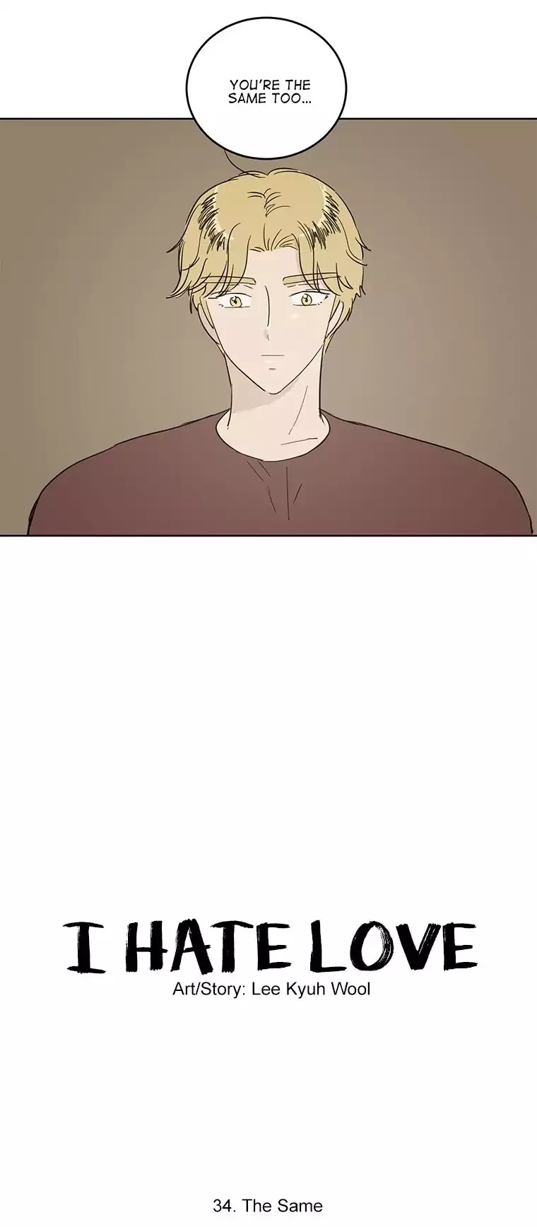 I Hate Love Chapter 34 image 26