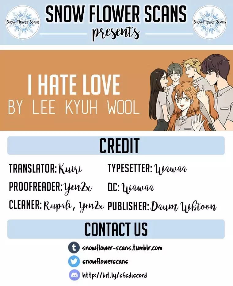 I Hate Love Chapter 36 image 0