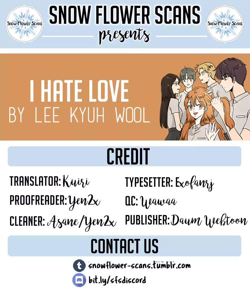I Hate Love Chapter 37 image 0