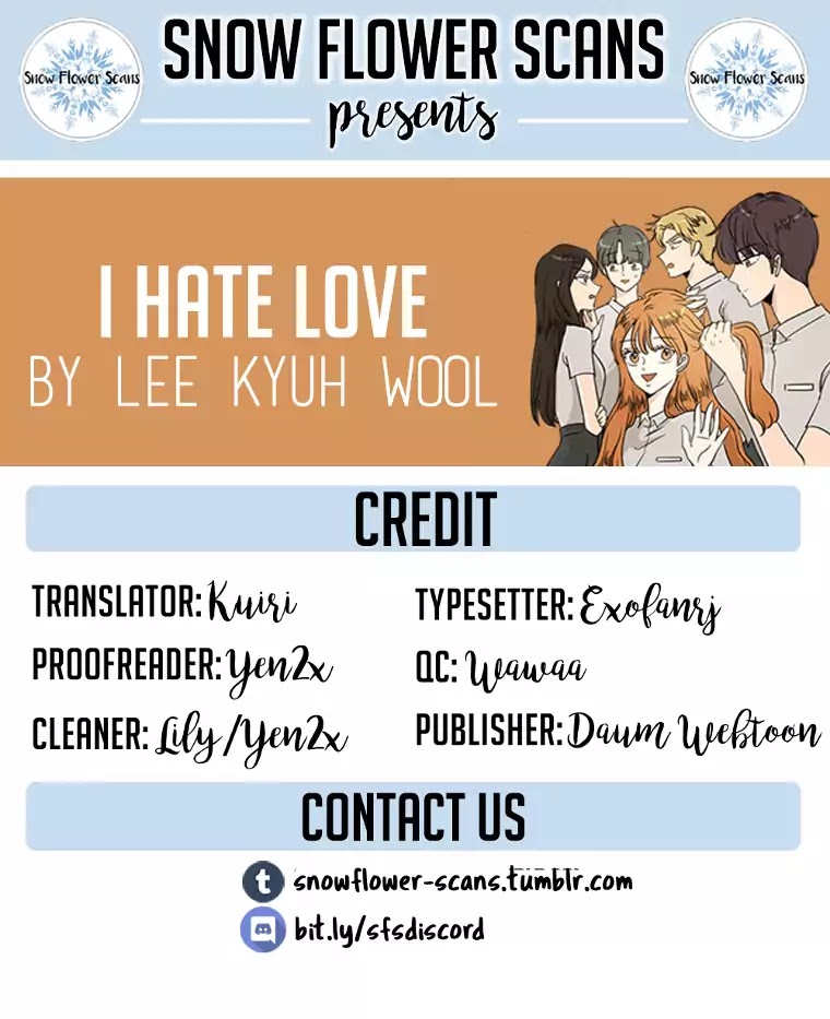 I Hate Love Chapter 41.5 image 0