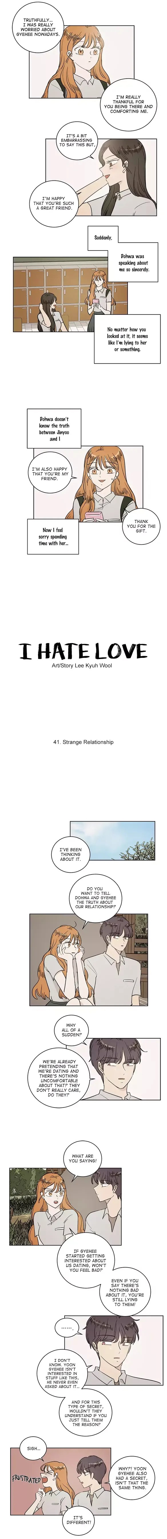 I Hate Love Chapter 41 image 4