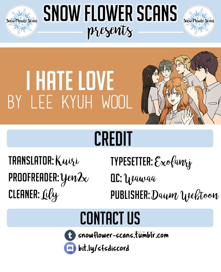 I Hate Love Chapter 42 image 0