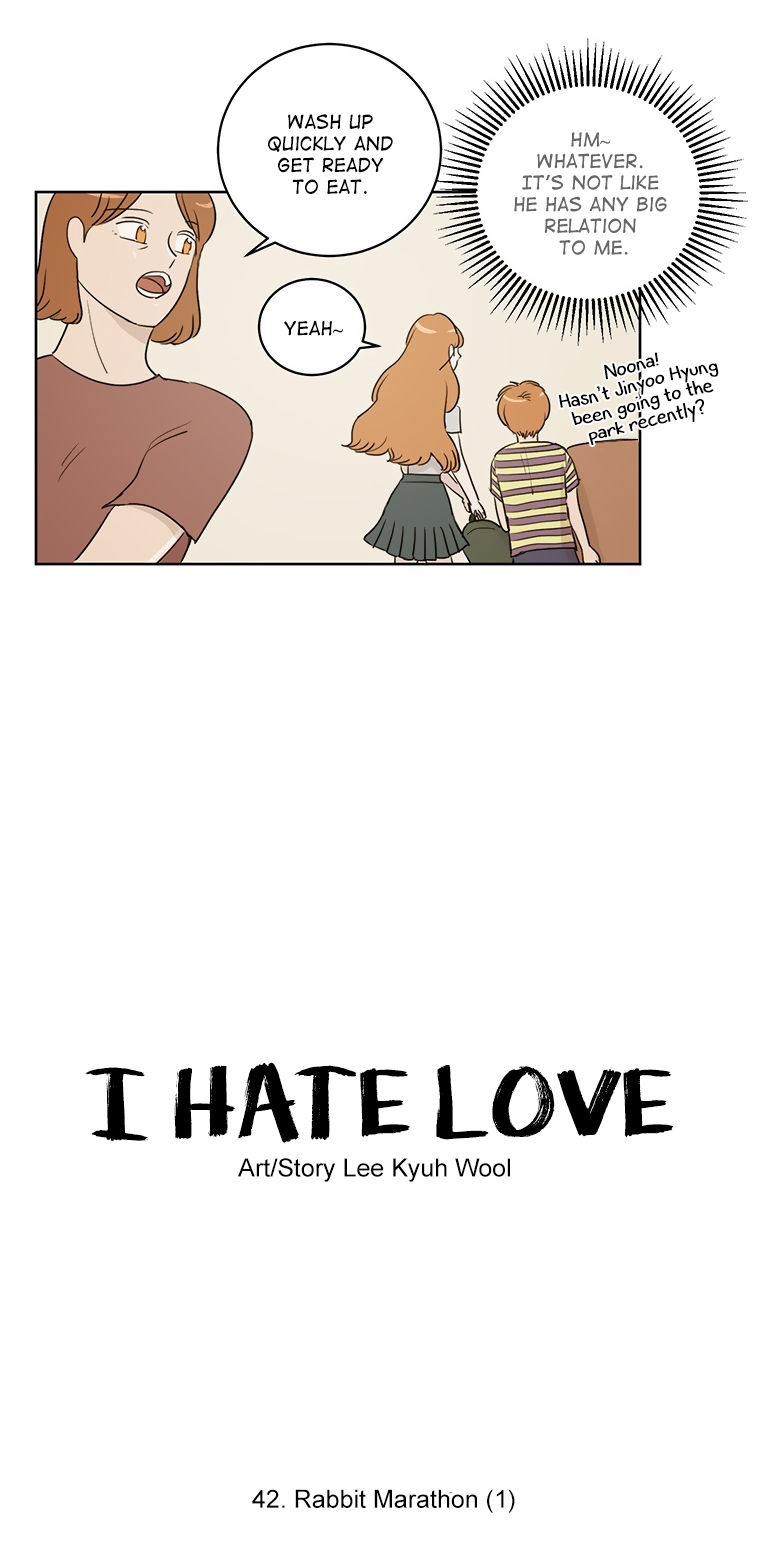I Hate Love Chapter 42 image 8