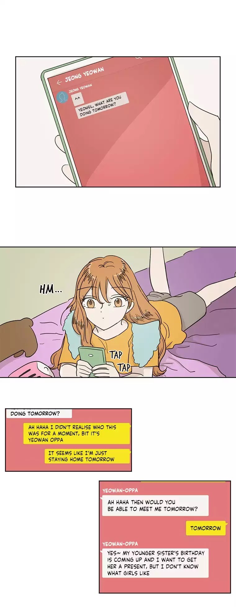 I Hate Love Chapter 45 image 2
