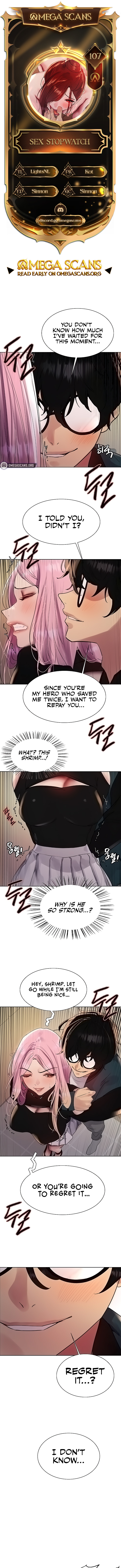 Sex Stopwatch Chapter 107 image 0