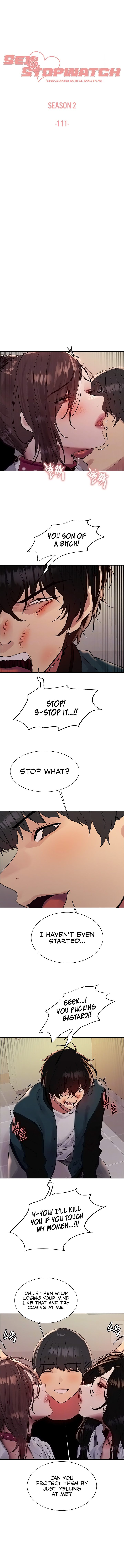 Sex Stopwatch Chapter 111 image 1