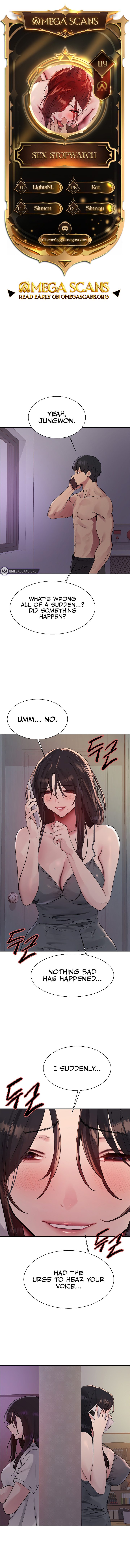 Sex Stopwatch Chapter 119 image 0