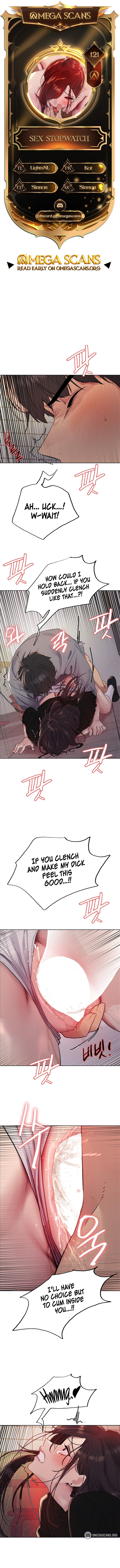Sex Stopwatch Chapter 121 image 0