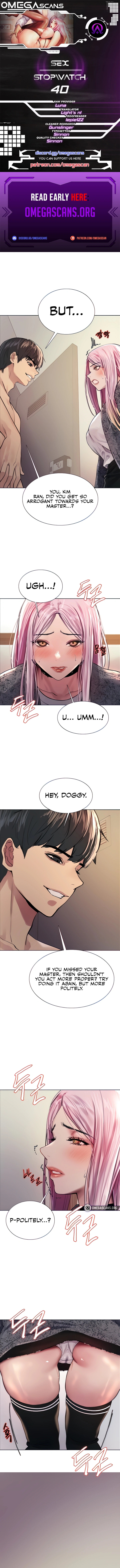 Sex Stopwatch Chapter 40 image 0