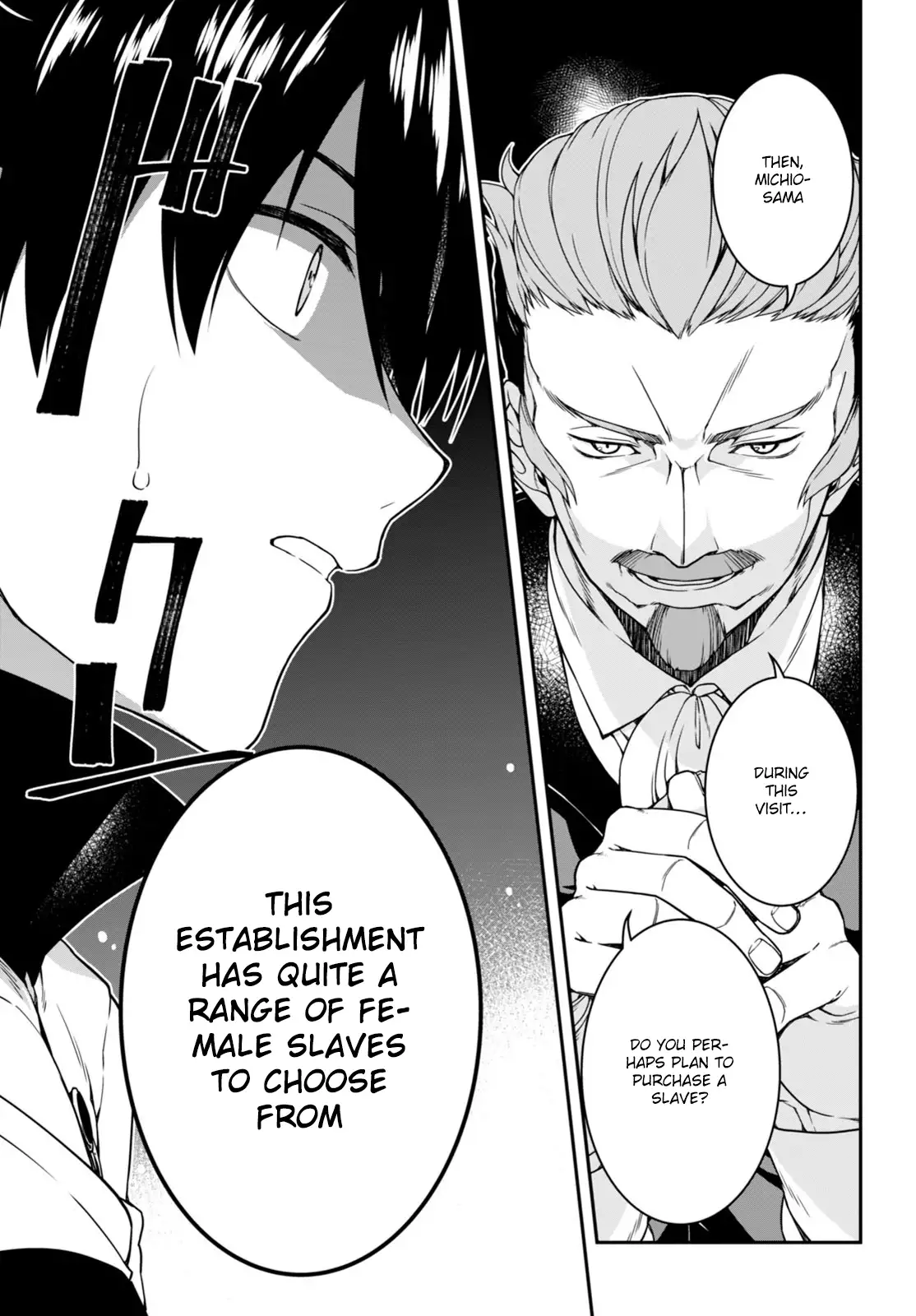 Isekai Meikyuu de Harem wo Chapter 2 image 28