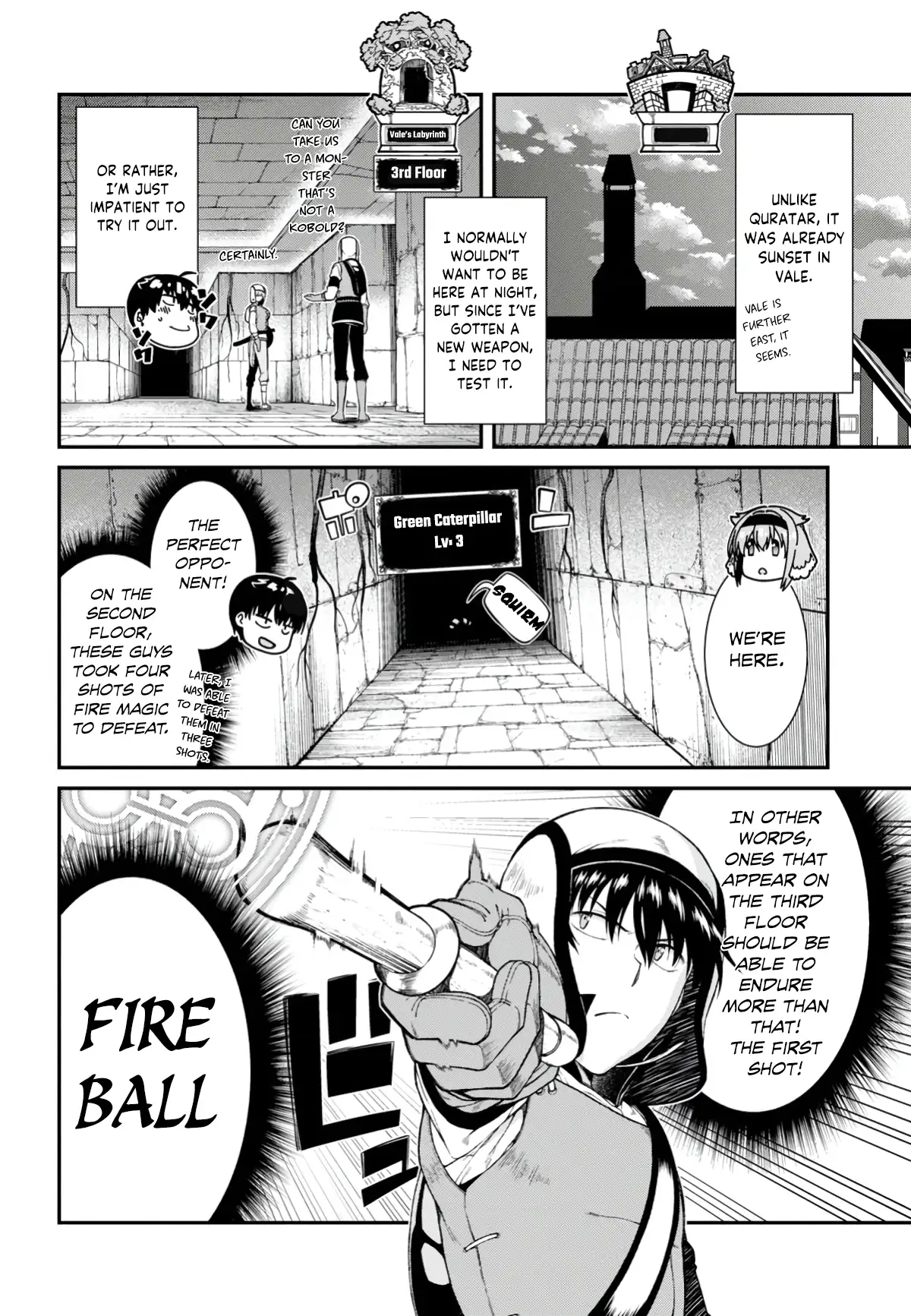 Isekai Meikyuu de Harem wo Chapter 25 image 7