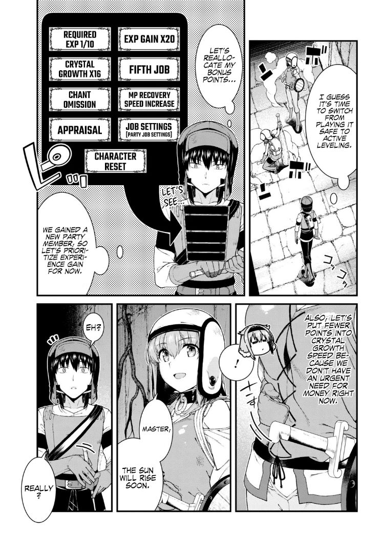 Isekai Meikyuu de Harem wo Chapter 46 image 11