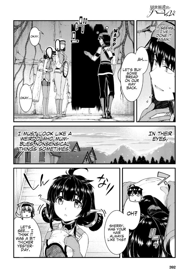 Isekai Meikyuu de Harem wo Chapter 46 image 14