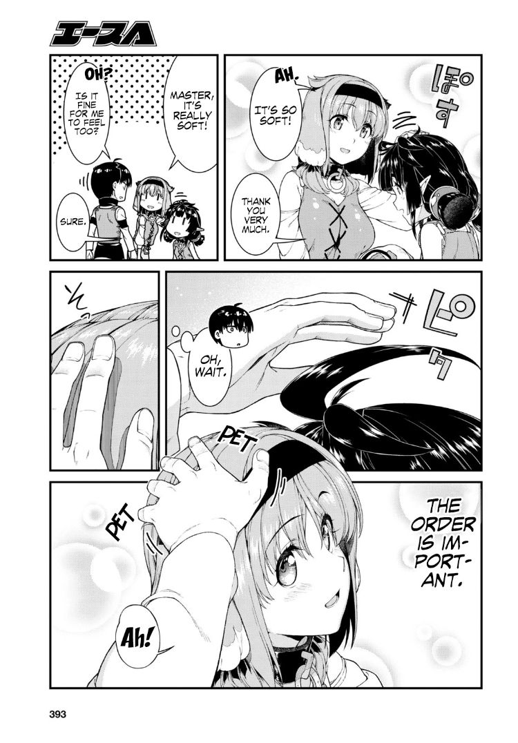 Isekai Meikyuu de Harem wo Chapter 46 image 15