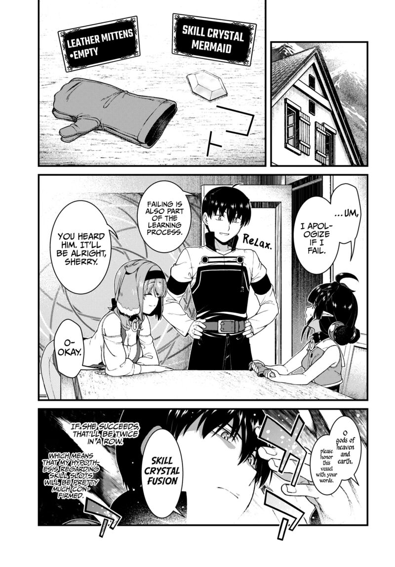Isekai Meikyuu de Harem wo Chapter 66 image 16