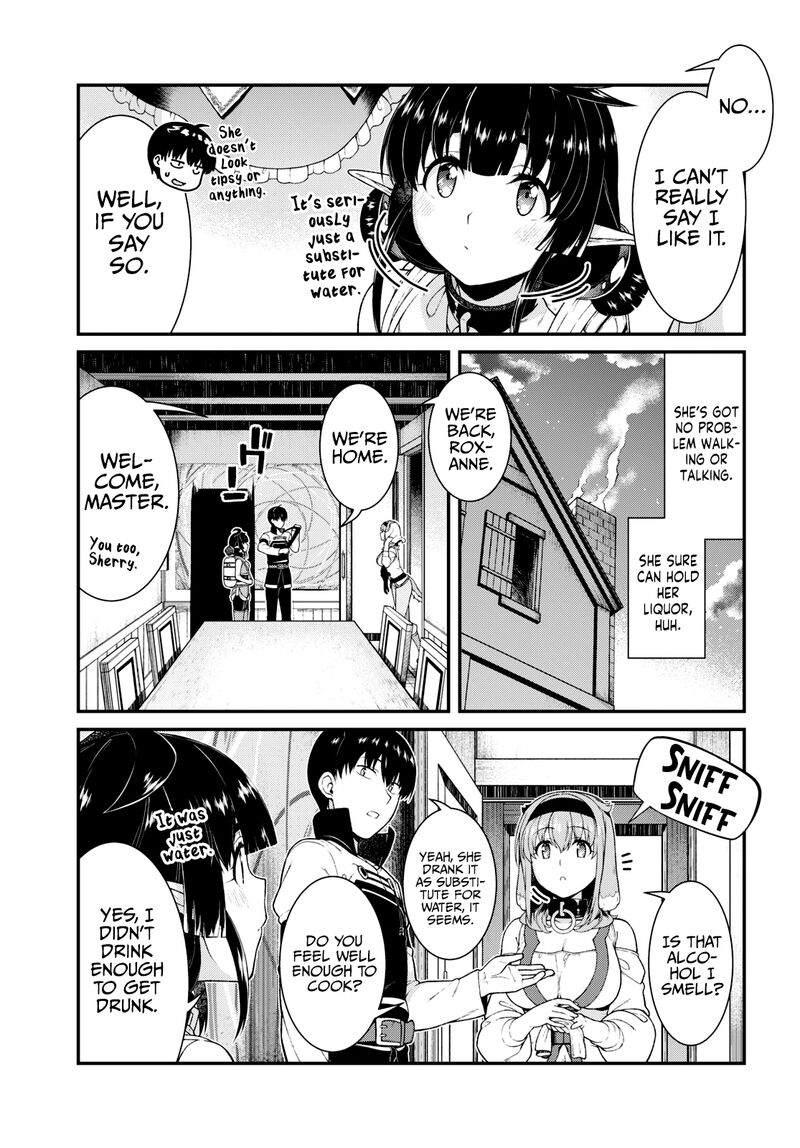 Isekai Meikyuu de Harem wo Chapter 66 image 2