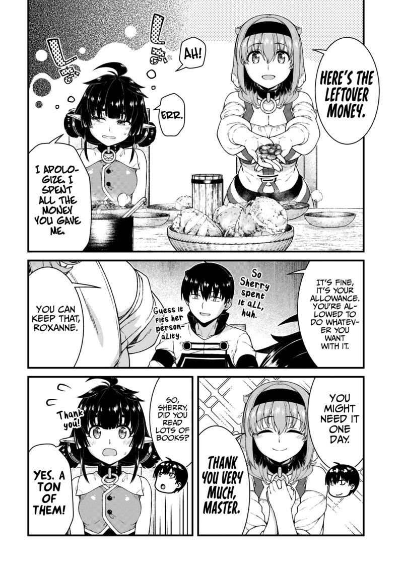 Isekai Meikyuu de Harem wo Chapter 66 image 5