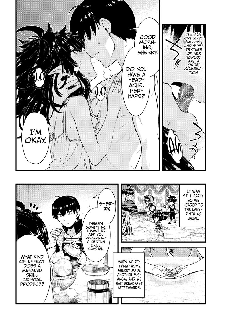 Isekai Meikyuu de Harem wo Chapter 66 image 7