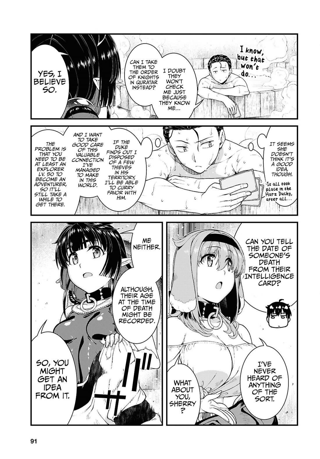 Isekai Meikyuu de Harem wo Chapter 96 image 9