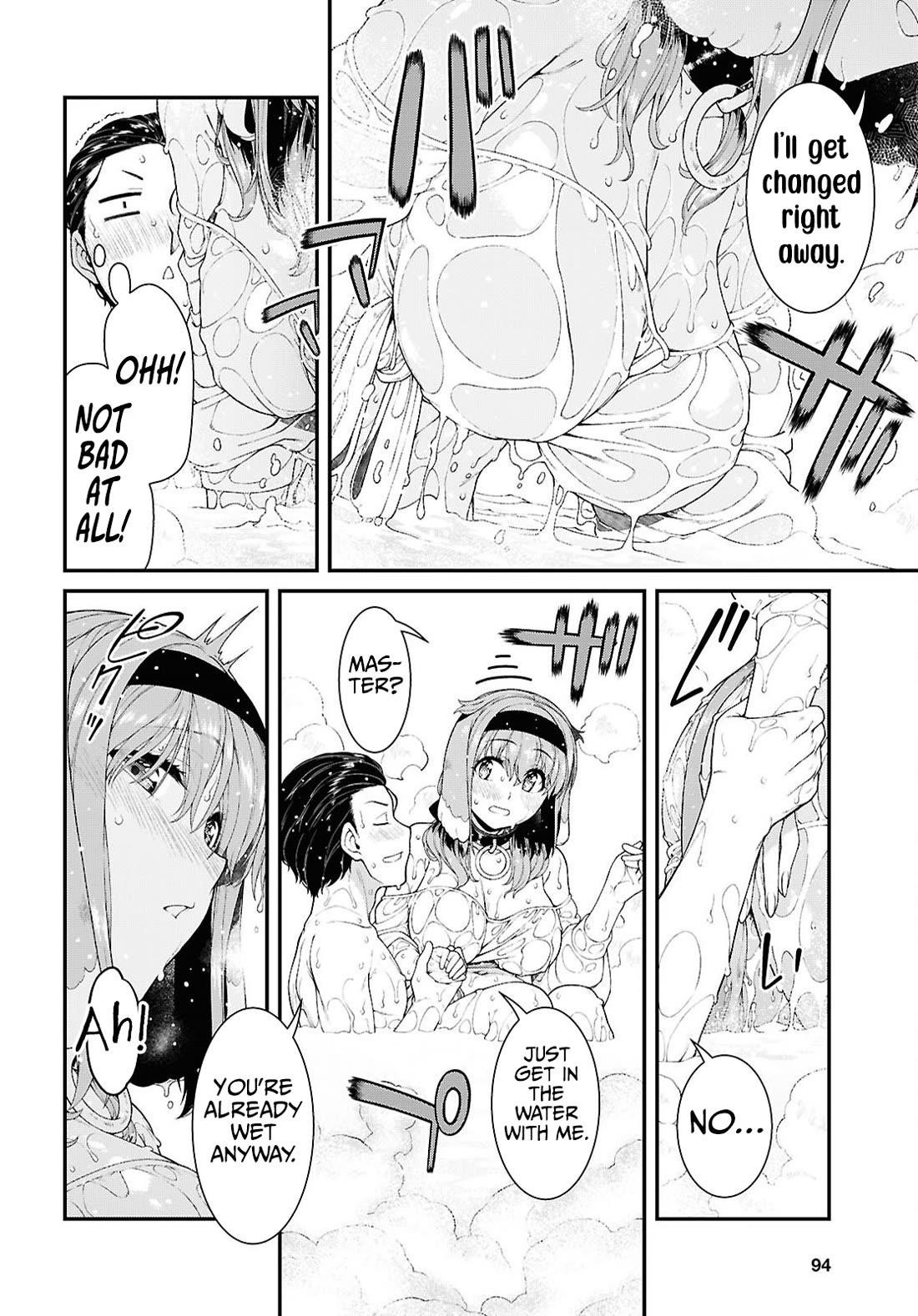 Isekai Meikyuu de Harem wo Chapter 96 image 12