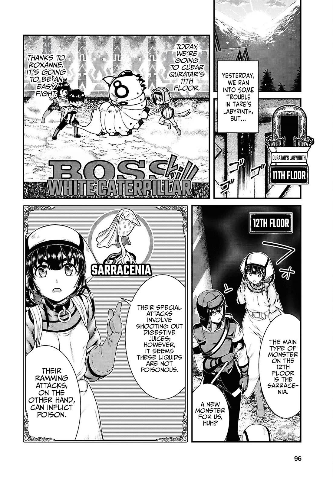 Isekai Meikyuu de Harem wo Chapter 96 image 14