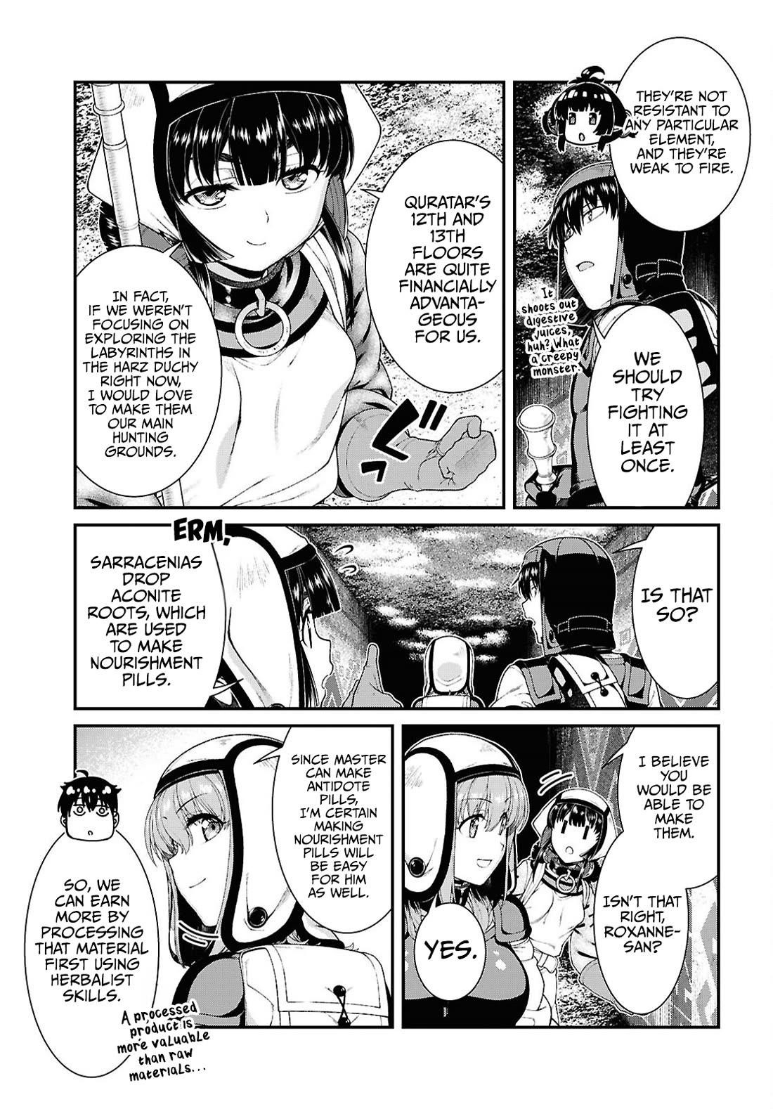 Isekai Meikyuu de Harem wo Chapter 96 image 15