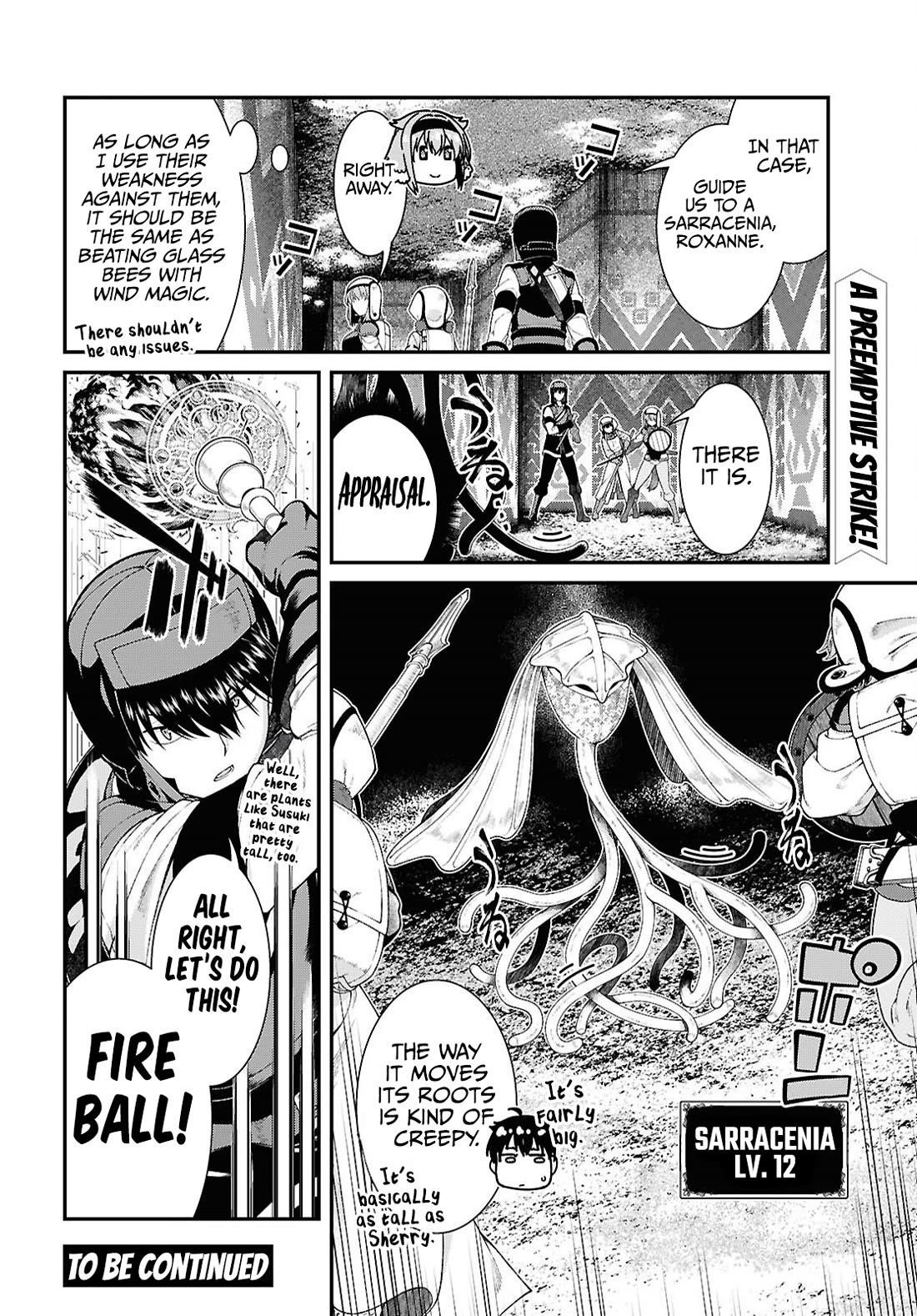 Isekai Meikyuu de Harem wo Chapter 96 image 16
