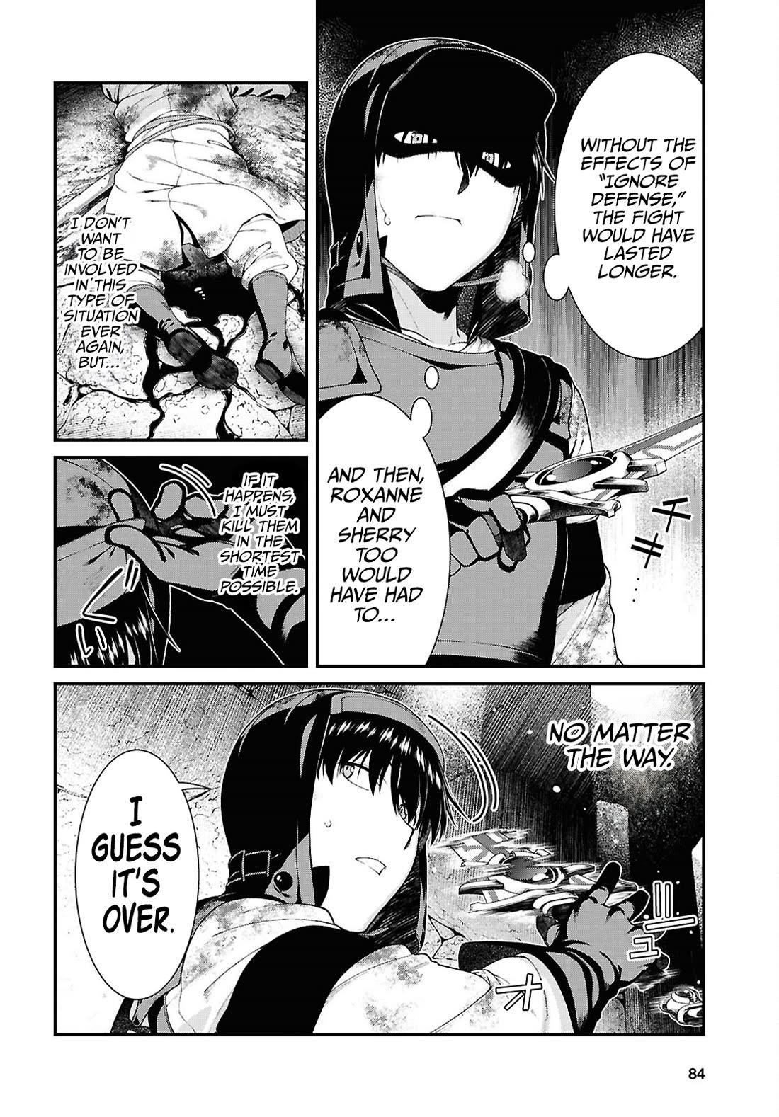 Isekai Meikyuu de Harem wo Chapter 96 image 2