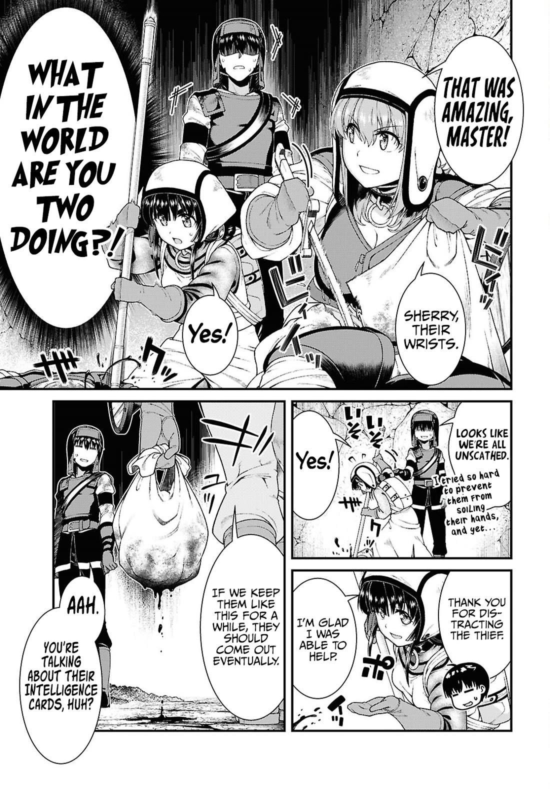 Isekai Meikyuu de Harem wo Chapter 96 image 3