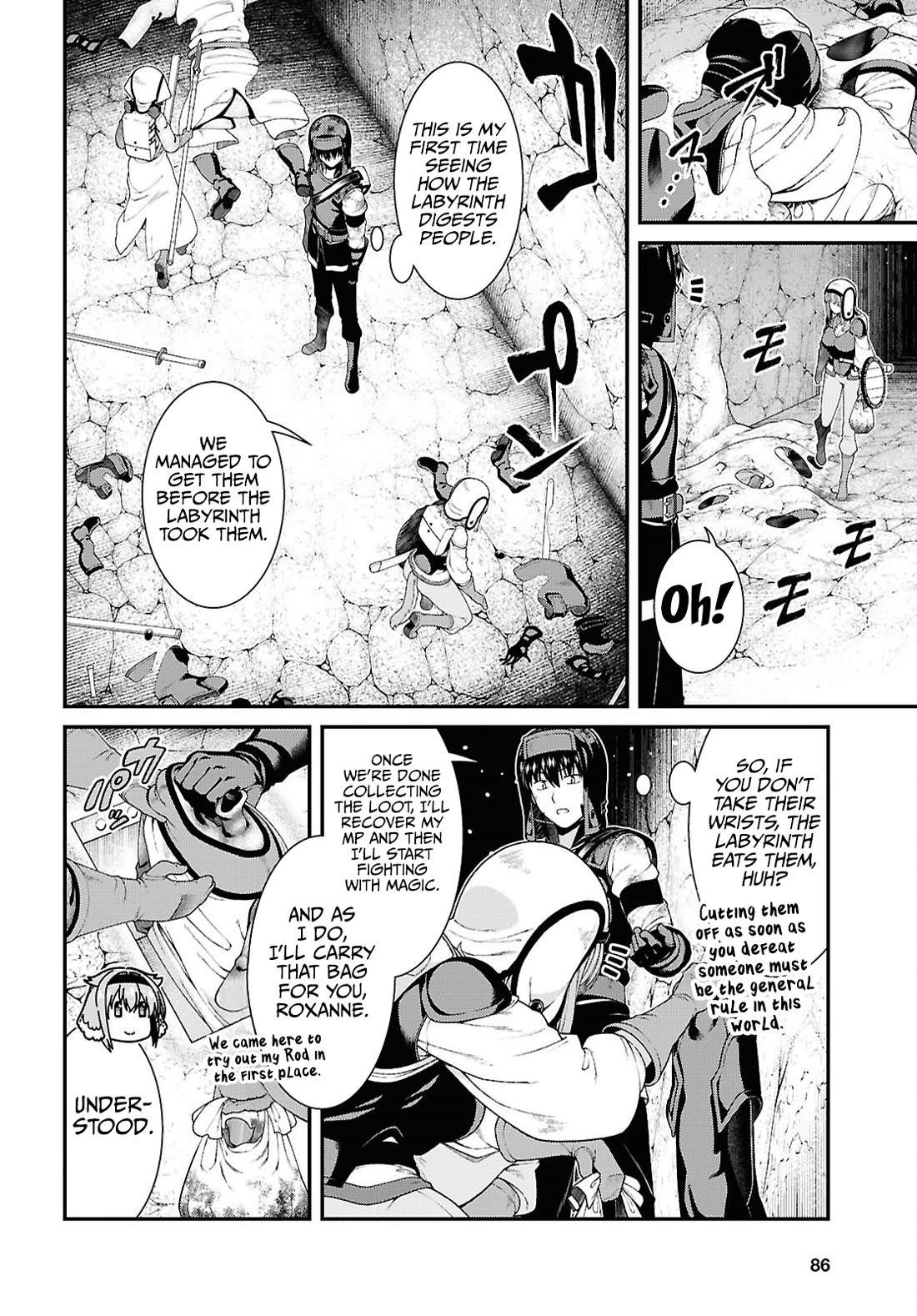 Isekai Meikyuu de Harem wo Chapter 96 image 4