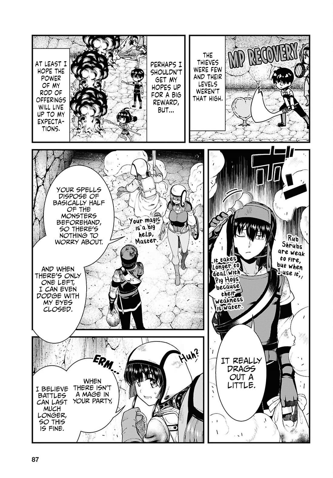 Isekai Meikyuu de Harem wo Chapter 96 image 5