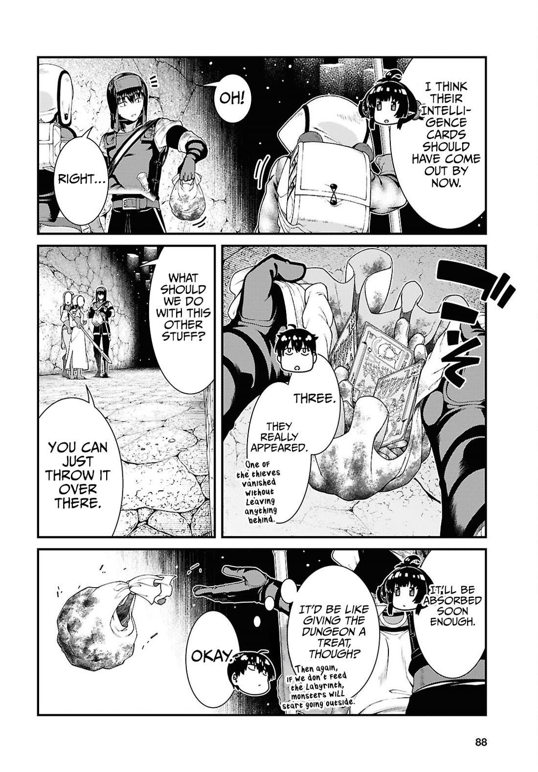 Isekai Meikyuu de Harem wo Chapter 96 image 6