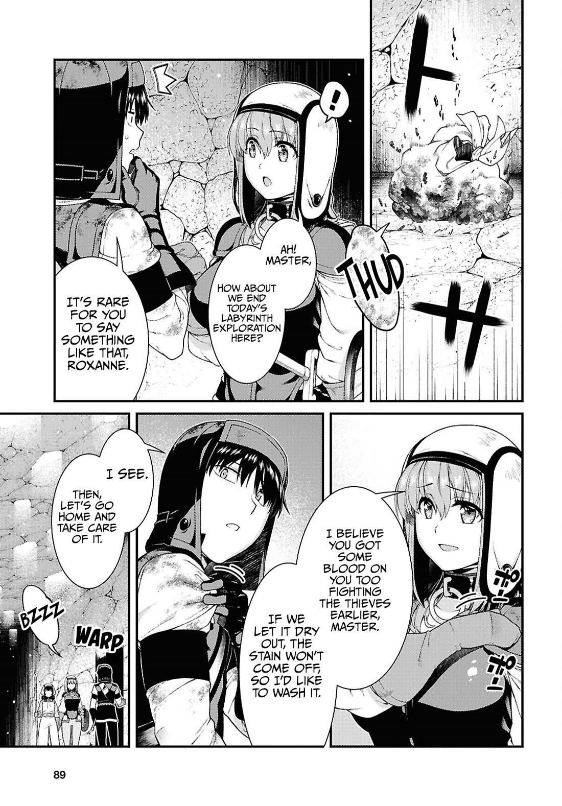 Isekai Meikyuu de Harem wo Chapter 96 image 7