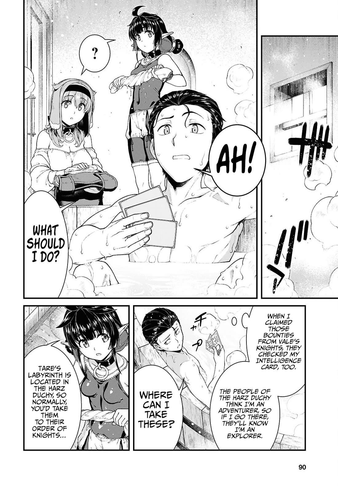 Isekai Meikyuu de Harem wo Chapter 96 image 8
