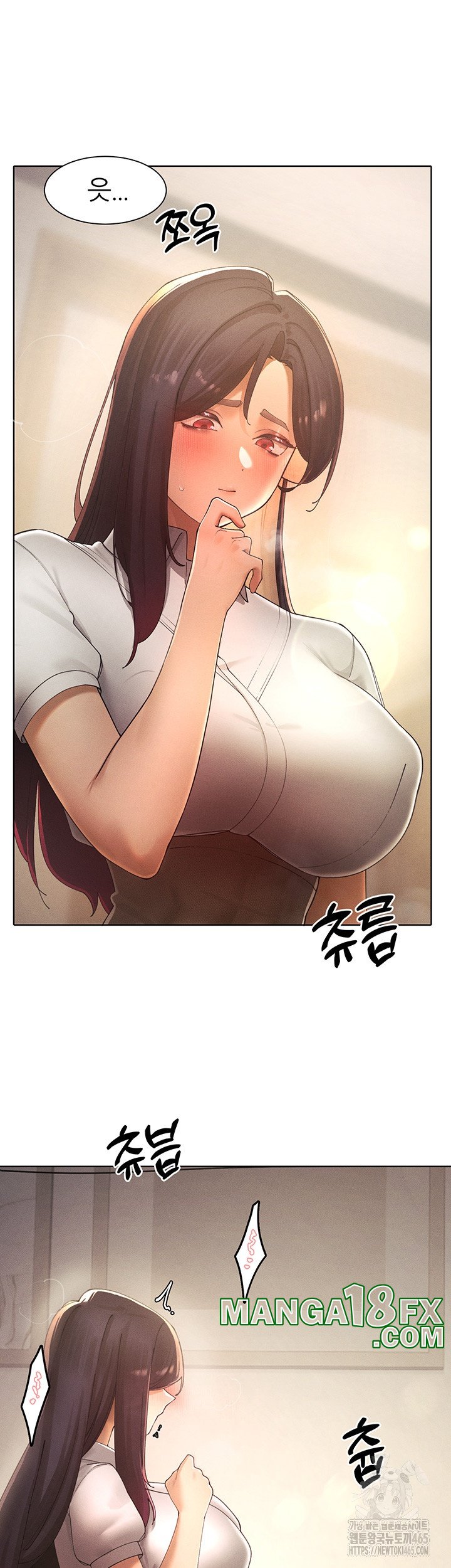 The Protagonist Gets Stronger When He Fucks the Female Hunter Raw Chapter 24 image 47