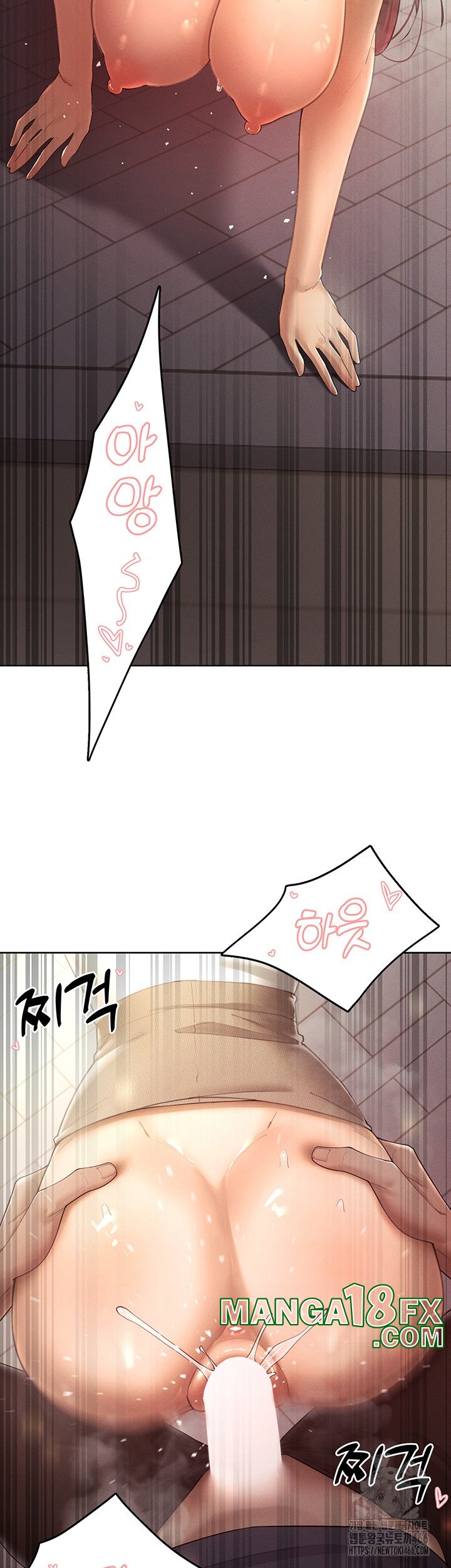 The Protagonist Gets Stronger When He Fucks the Female Hunter Raw Chapter 25 image 37