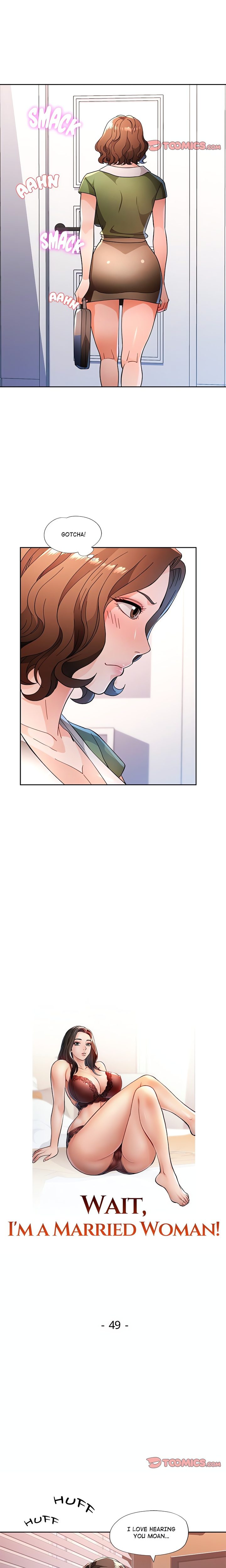 Wait, I’m a Married Woman! Chapter 49 image 1
