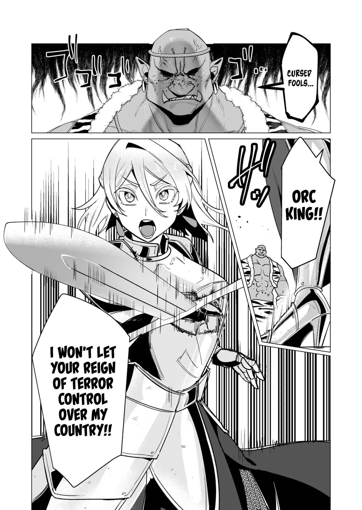 The Hero Wants a Married Woman as a Reward Chapter 11 image 13
