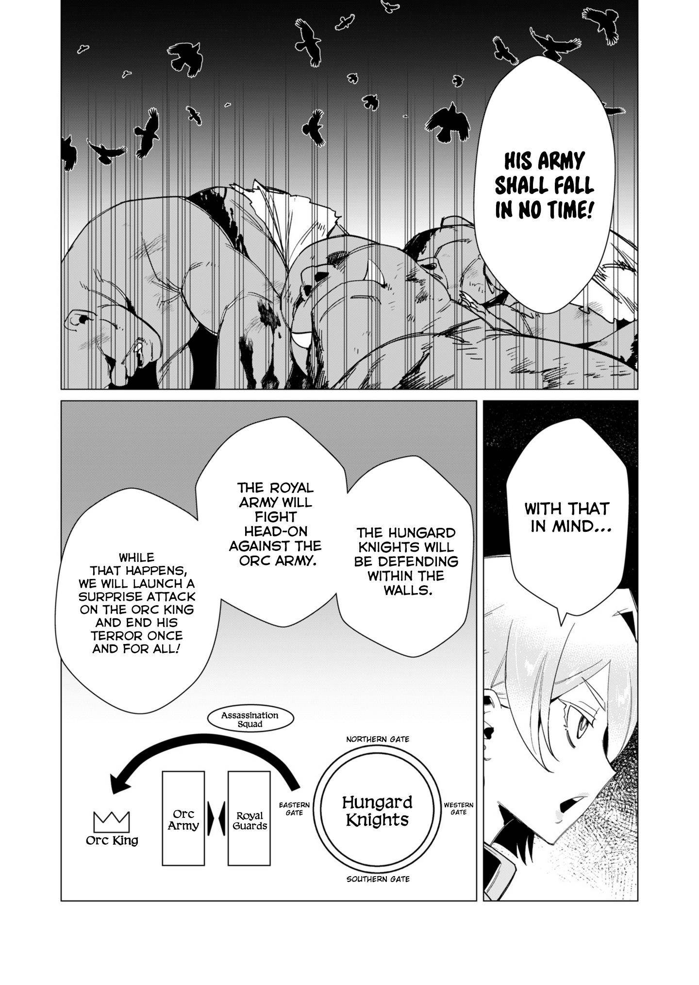 The Hero Wants a Married Woman as a Reward Chapter 11 image 1