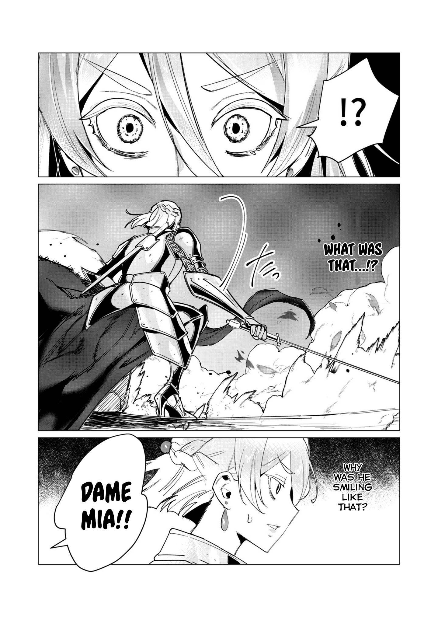 The Hero Wants a Married Woman as a Reward Chapter 11 image 19